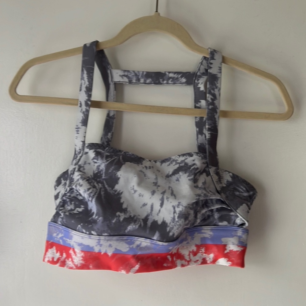 FP Movement Wave Rider Sport Bra in Twilight Combo Size Medium